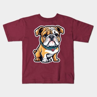 Bulldog Gifts Perfect for Dog Lovers Kids T-Shirt